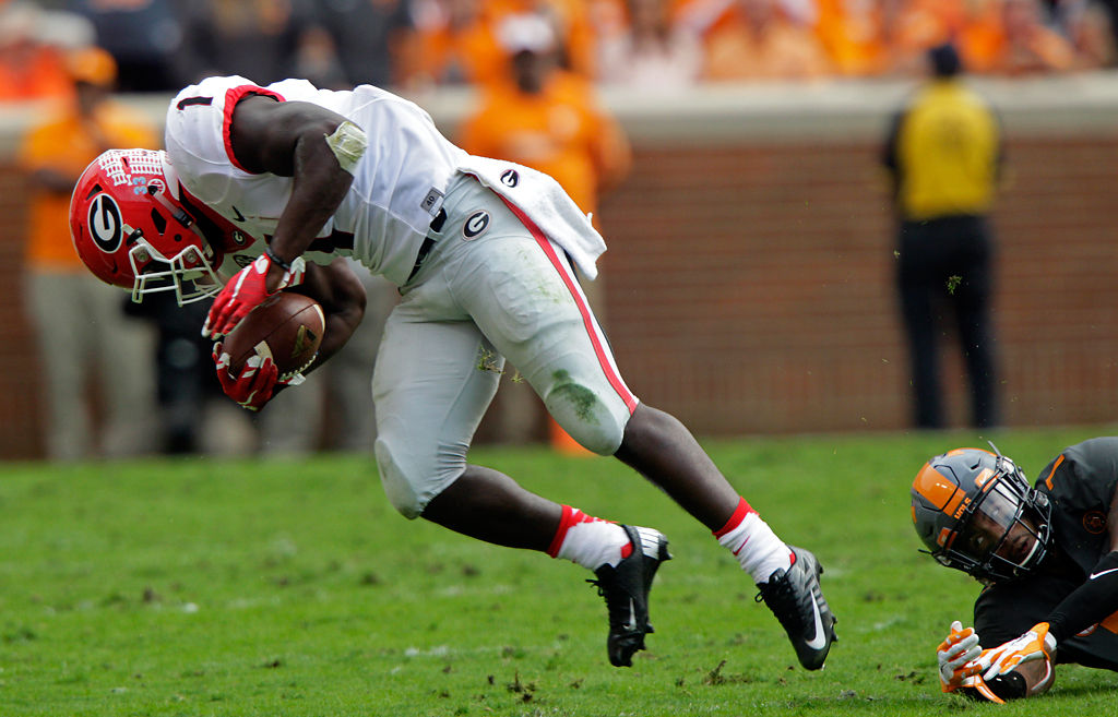 Sony Michel tries to regain footing